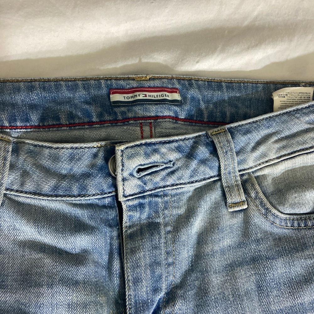 TOMMY HILFIGER CROPPED JEANS